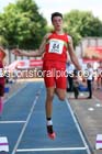 Junior boys long jump, 2015 English Schools Track and Field Champs., Gateshead Stadium. Photo: David T. Hewitson/Sports for All Pics